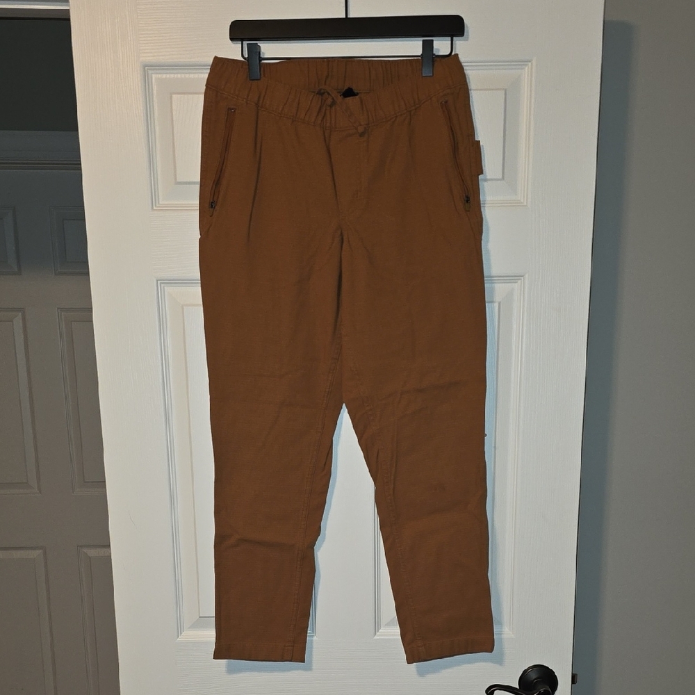 Women's Brown Casual Pants